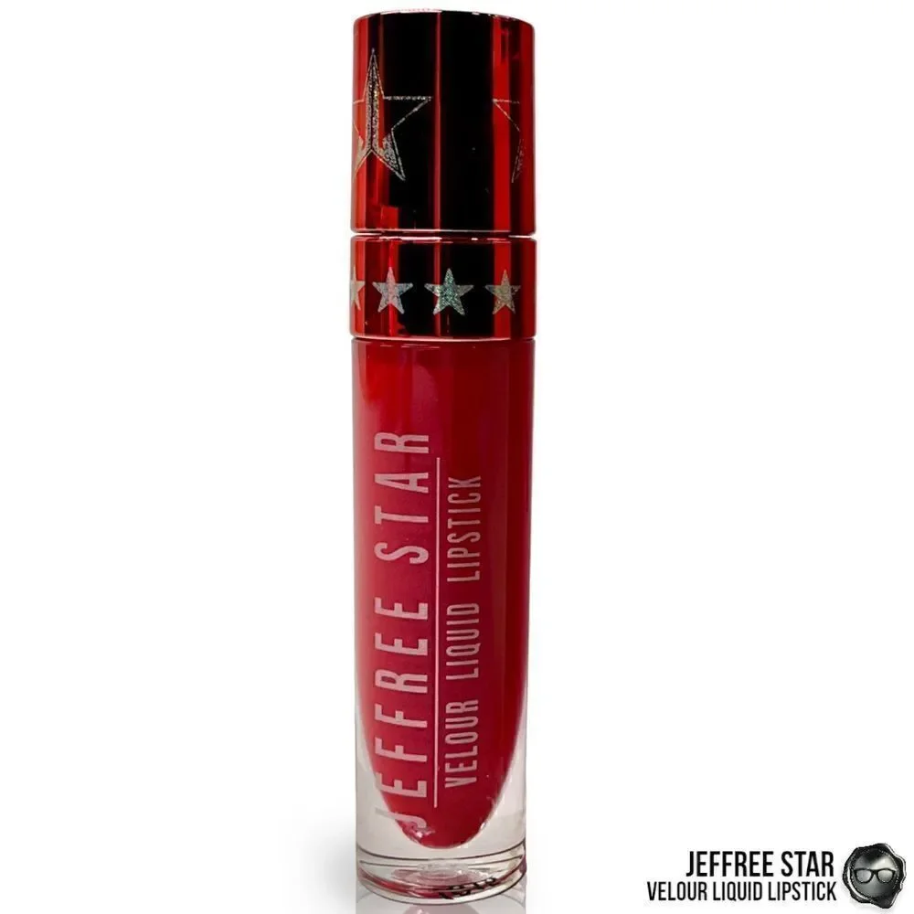 JEFFREE STAR VELOUR LIQUID LIPSTICK PINK KITTEN FULL PIGMENT LIP COLOR MAGENTA
